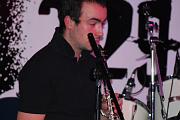 On stage Robert